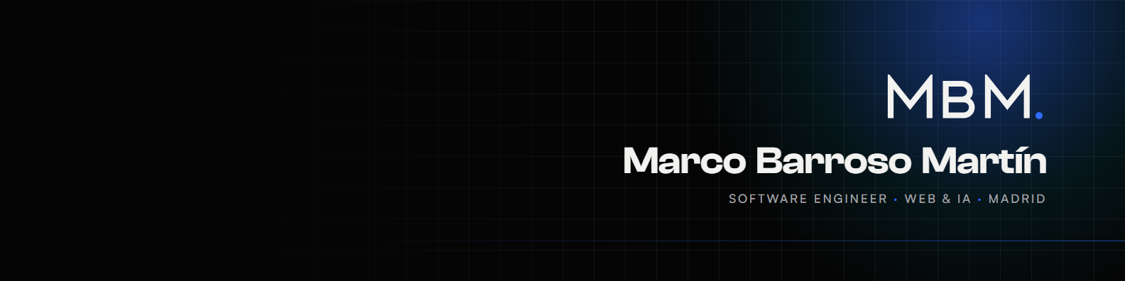 Banner de LinkedIn MBM